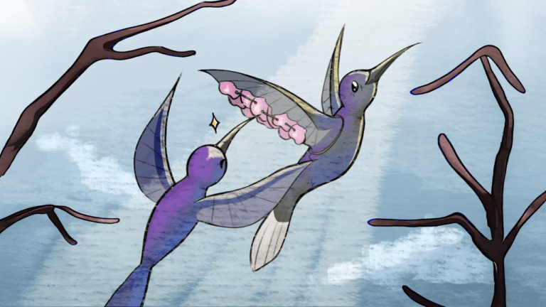 Las alas que no eran de plumas.