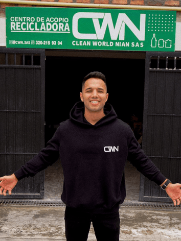 Nixon en la bodega de CWN