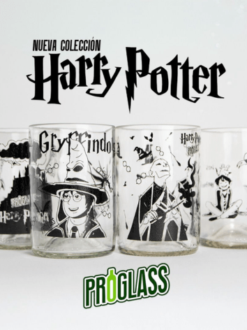 Colección Proglass de Harry Potter 