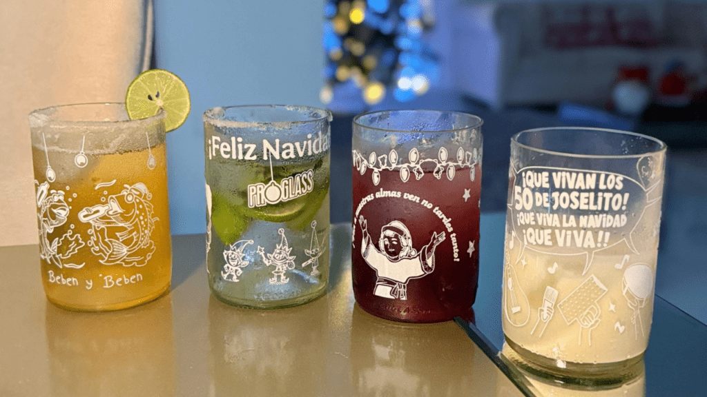 Colección navideña de Proglass